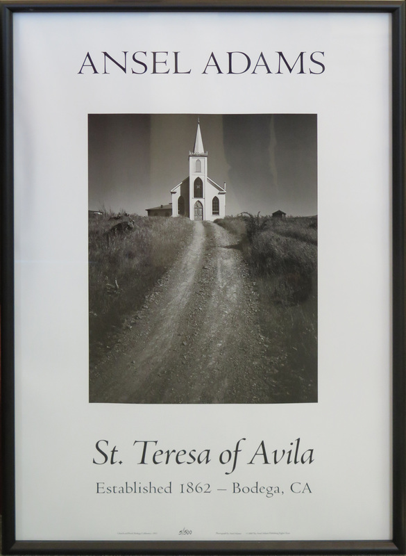 Ansel Adams Bodega Church St. Teresa